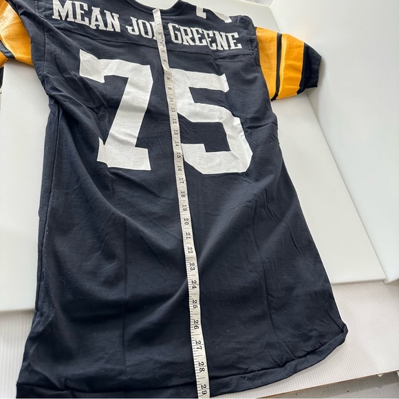 Vintage Russell Athletic “Mean Joe Greene” Steelers Shirt Sz M USA 70s Gold Tag - Picture 9 of 9